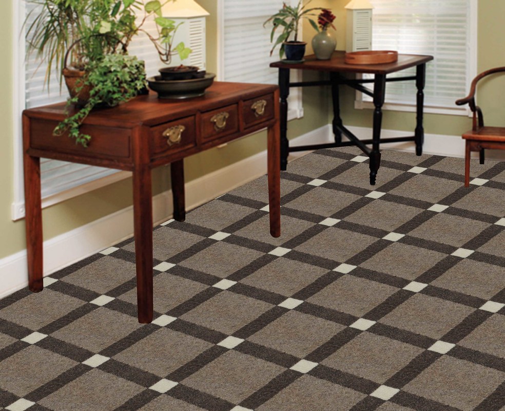 Machine Made Carpet Tiles Flooring India Company